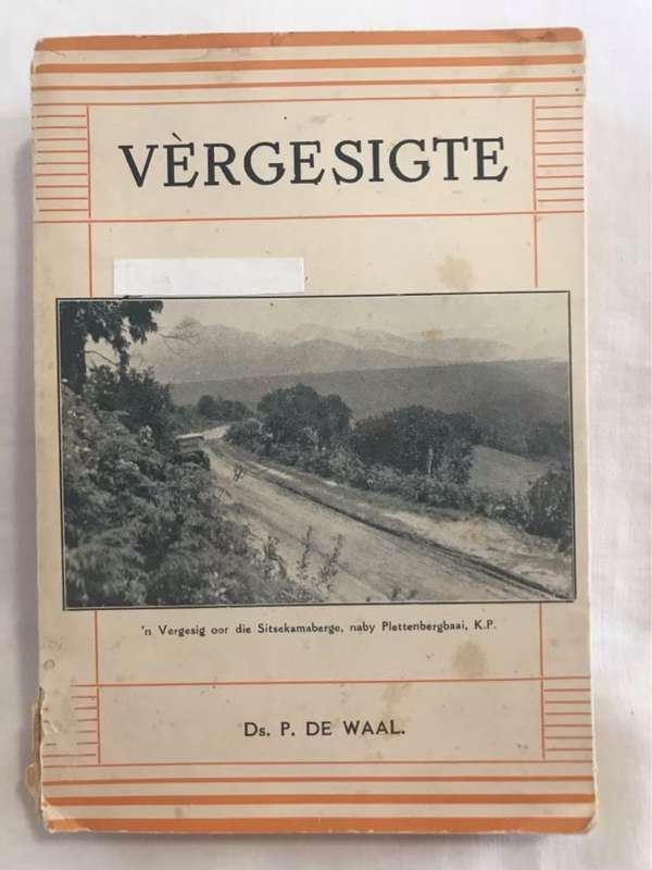 Vergesigte - P.De Waal