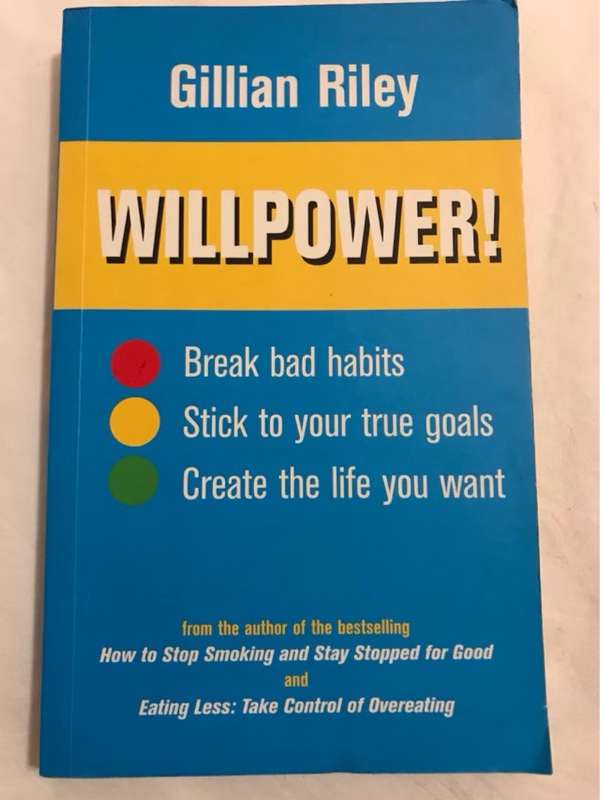 Willpower! - Gillian Riley