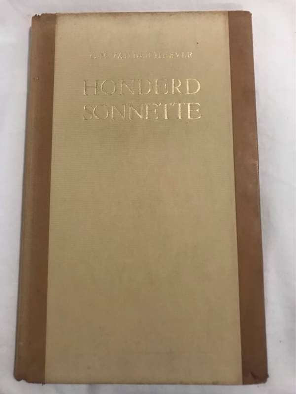 Honderd Sonnette - C.M.Van Den Heever