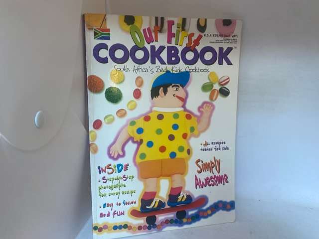 Our First Cookbook - Goddard