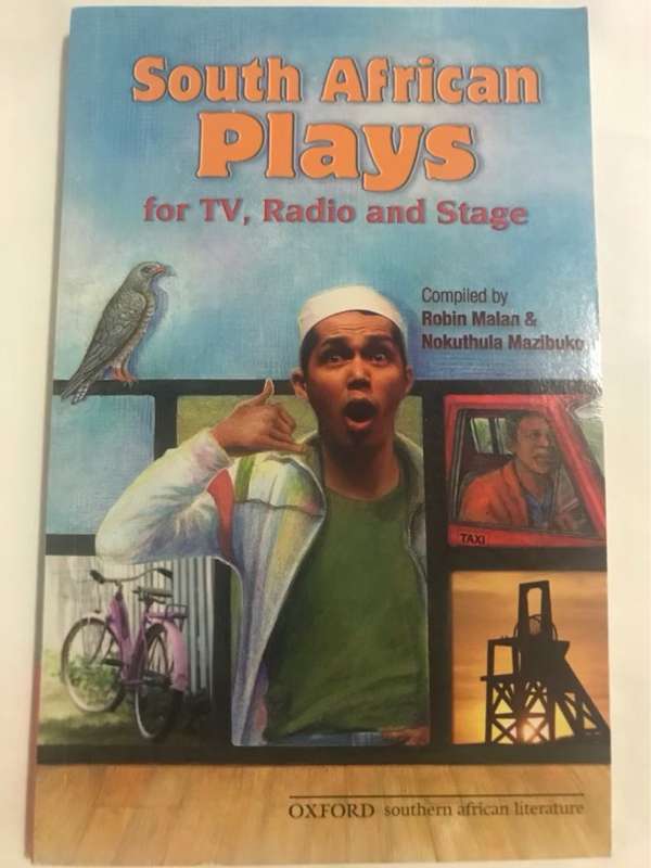 South African Plays for TV, Radio and Stage *Signed* - Robin Malan&Nokuthula Mazibuko
