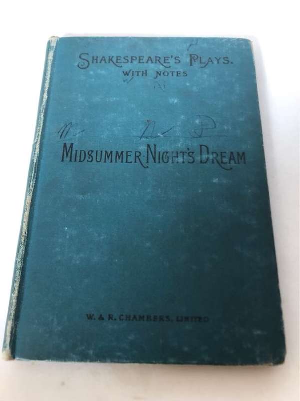 Midsummer Nights Dream - Shakespeare