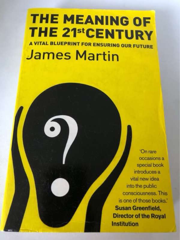 The Meaning of the 21st Century, A Vital Blueprint for Ensuring Our Future - James Martin