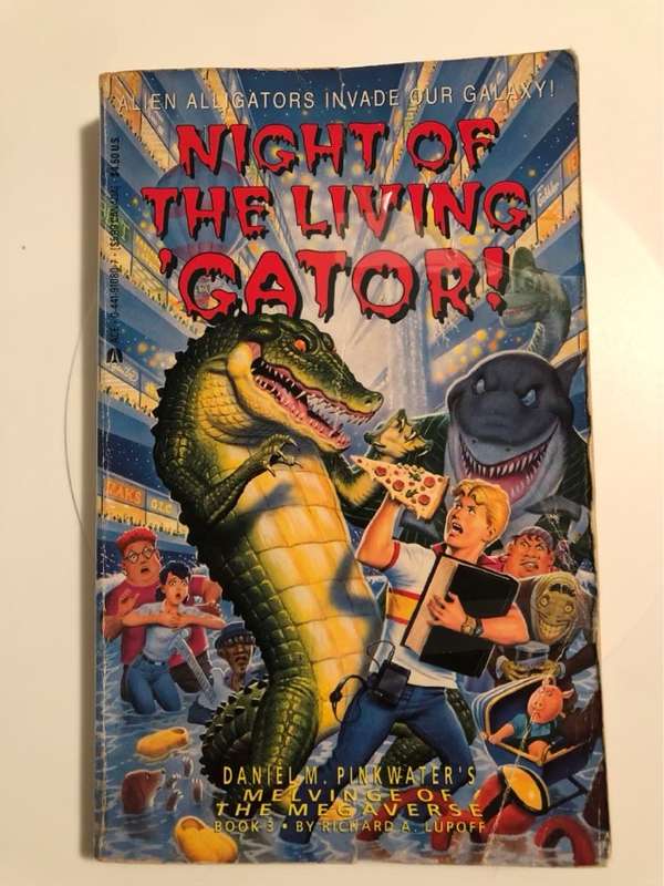 Night of the living Gator! - Daniel M.Pinkwater