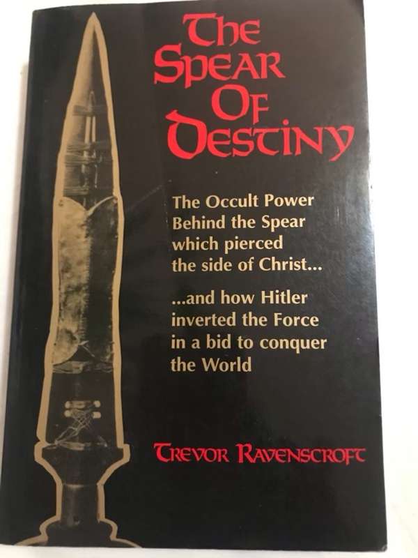 Spear of Destiny - Trevor Ravenscroft