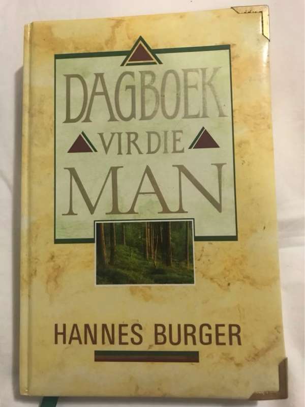 Dagboek vir die man - J. A. (Johannes Abraham) Burger