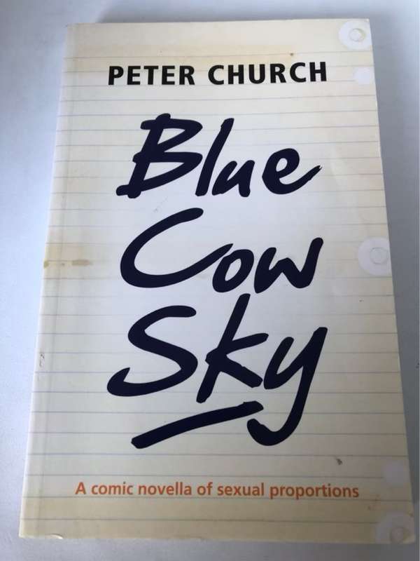 Blue Cow Sky *Signed* - Peter Church