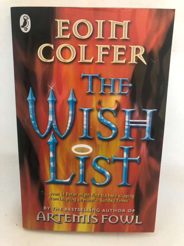 The Wish List - Eoin Colfer