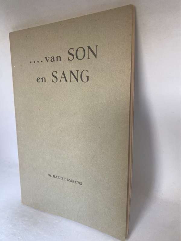 Van Son En Sang - Harper Martins
