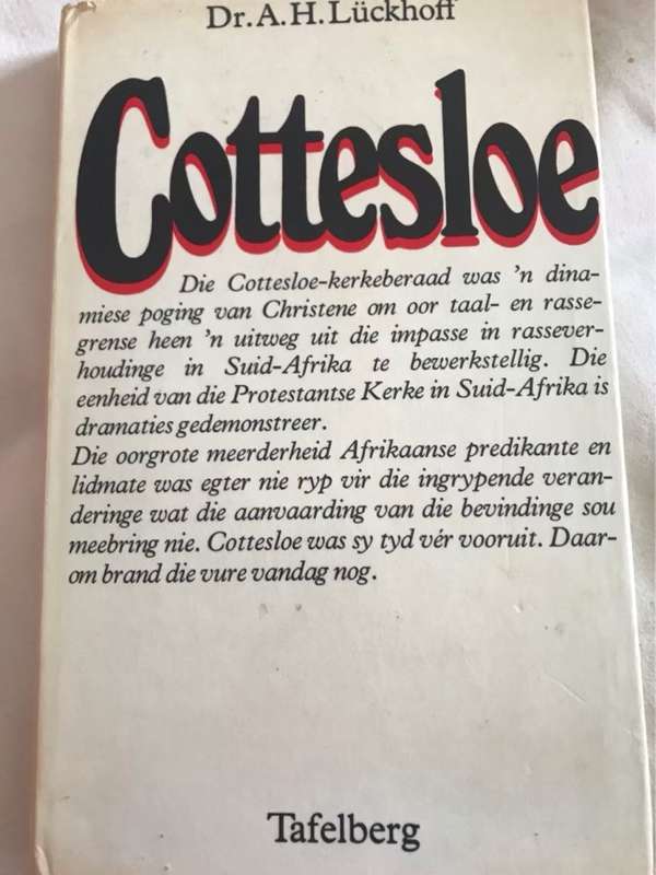 Cottesloe - Dr.A.H.Luckhoff