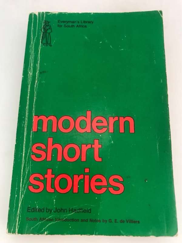 Modern Short Stories - John Hadfield Ed.