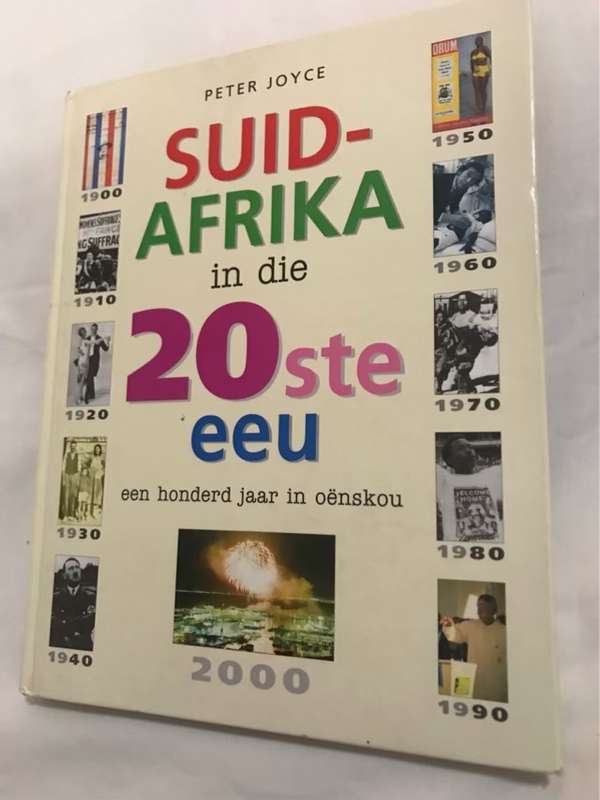 Suid-Afrika in Die 20ste Eeu, Een Honderd Jaar in Oenskou - Peter Joyce