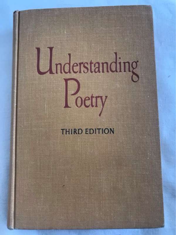 Understanding Poetry - Brooks and Warren