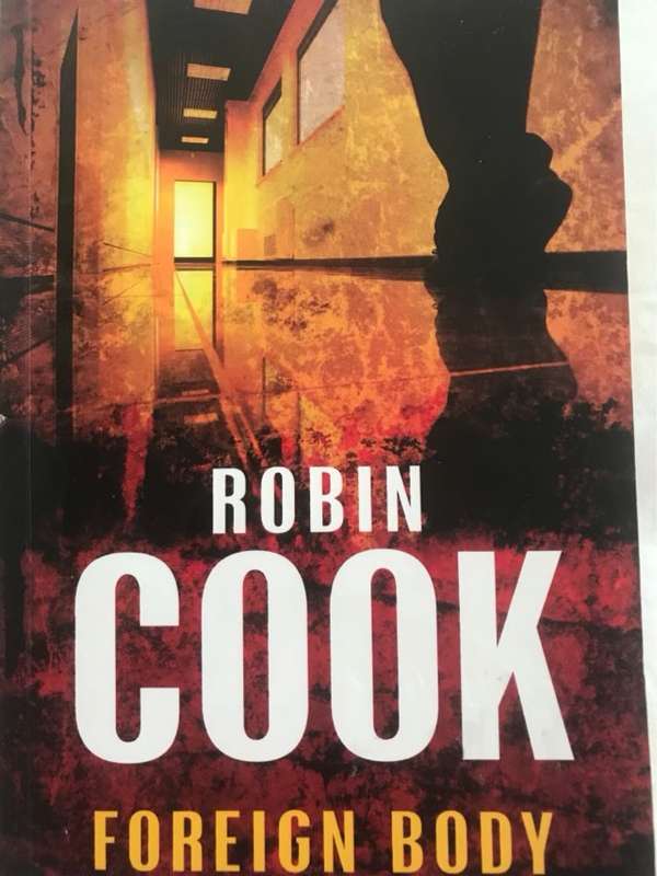 Foreign Body - ROBIN COOK