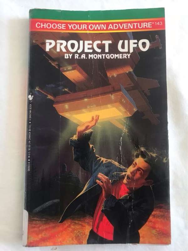 Project UFO - R.A.Montgomery (Choose Your Own Adventure #27)
