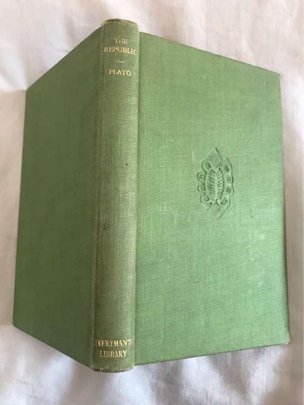 The Republic of Plato - Ernest Rhys