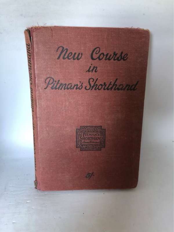 New Course in Pitmans Shorthand - Isaac Pitman