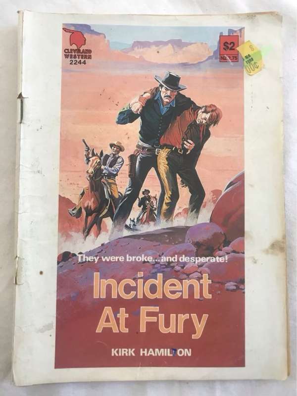 Incident at Fury - Kirk Hamilton