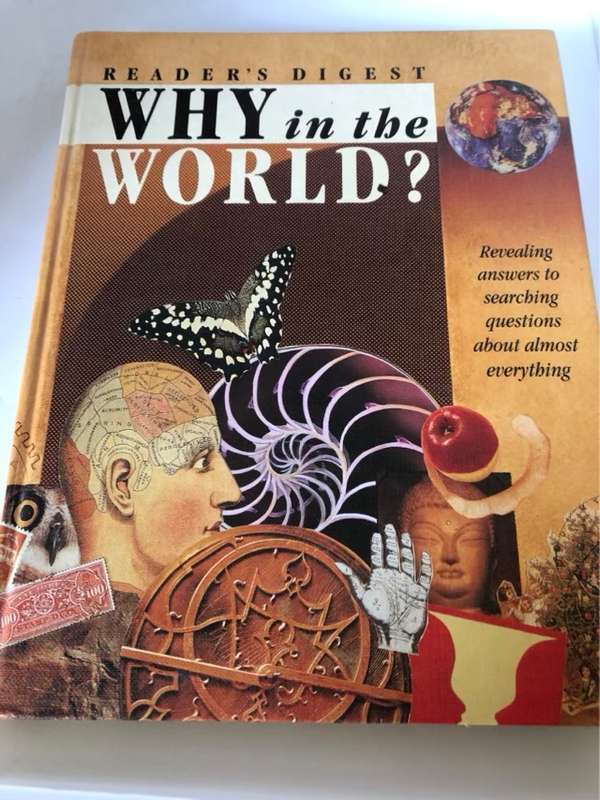 Why in the World? - Reader's Digest, Robert Dolezal