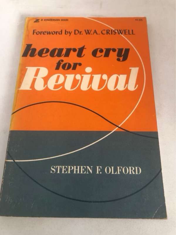 Heart Cry For Revival - Stephen F.Olford