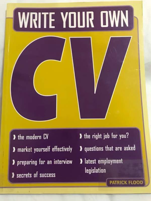 Write Your Own CV - Patrick Flood