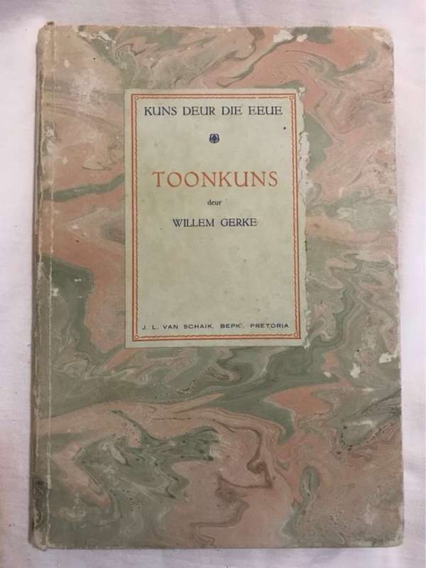 Toonkuns - Willem Gerke