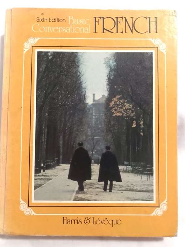 French, Basic Conversational - Harris&Leveque