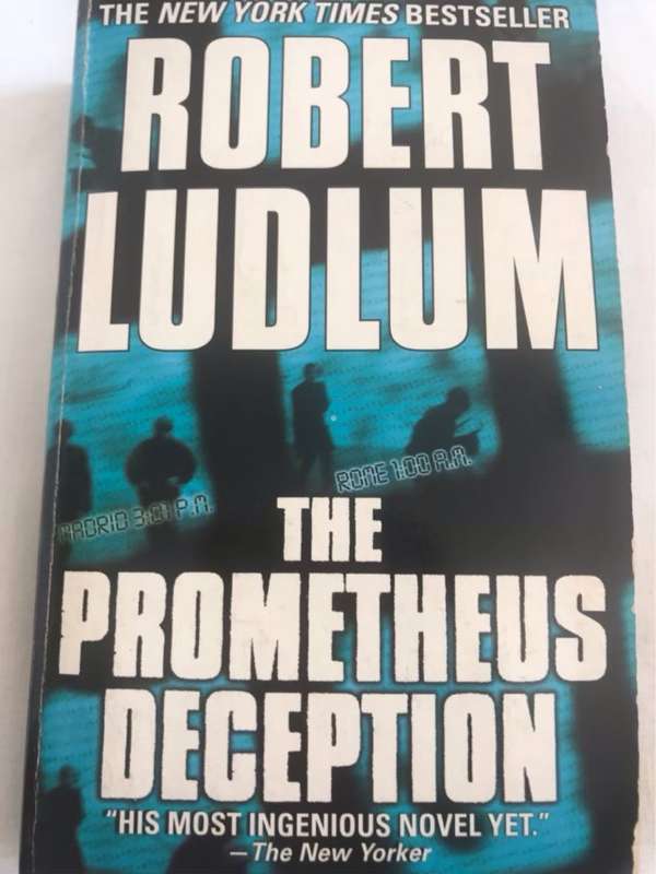 The Prometheus Deception - Robert Ludlum