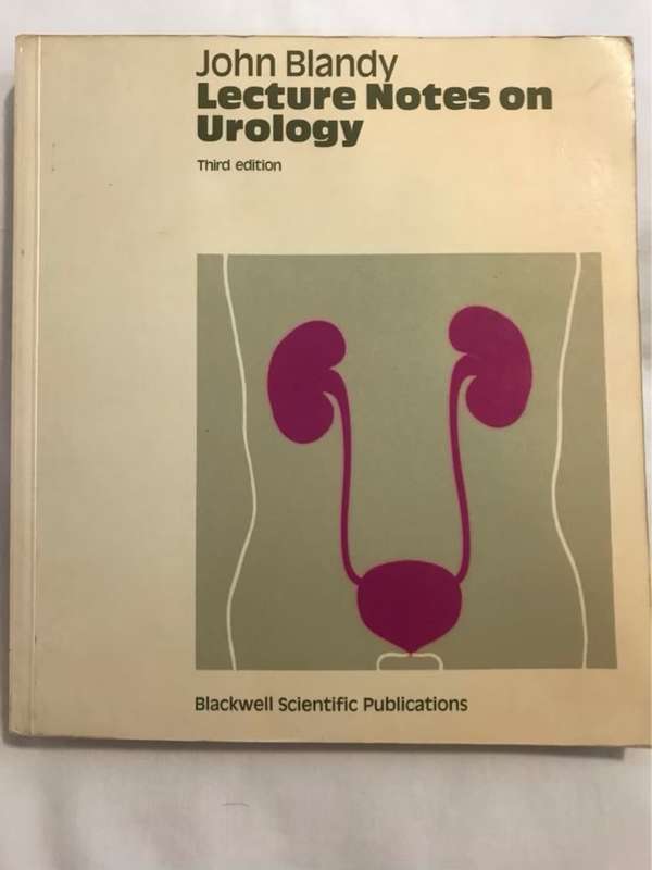 Lecture Notes on Urology - John Blandy