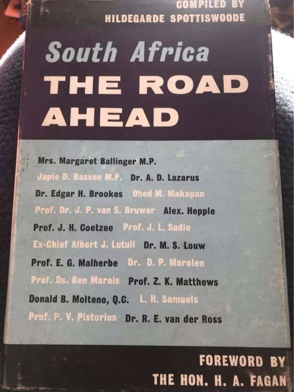 SA The Road Ahead - Hildegarde Spottiswoode
