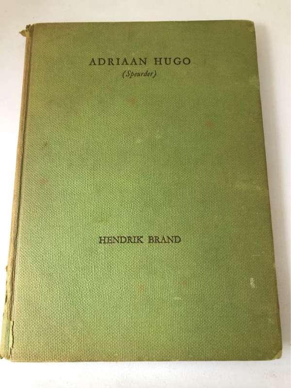 Adriaan Hugo (Speurder) - Hendrik Brand