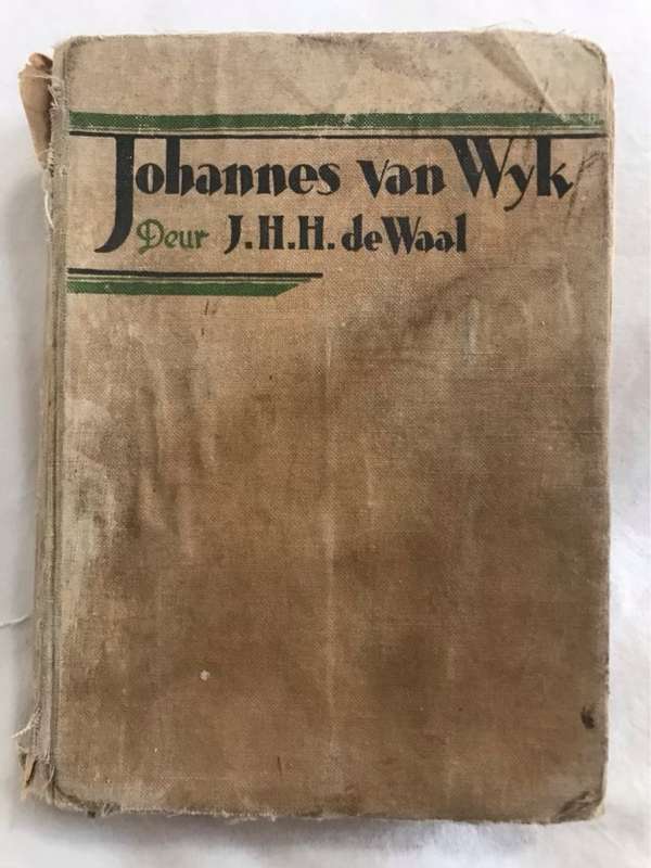 Johannes Van Wyk - J.H.H.De Waal