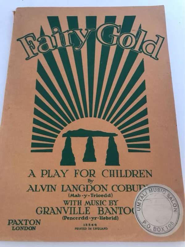 Fairy Gold, A Play for Children - Alvin Langdon Coburn