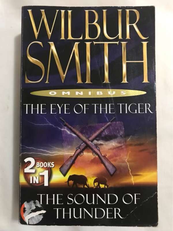 The Eye of the Tiger - Wilbur Smith
