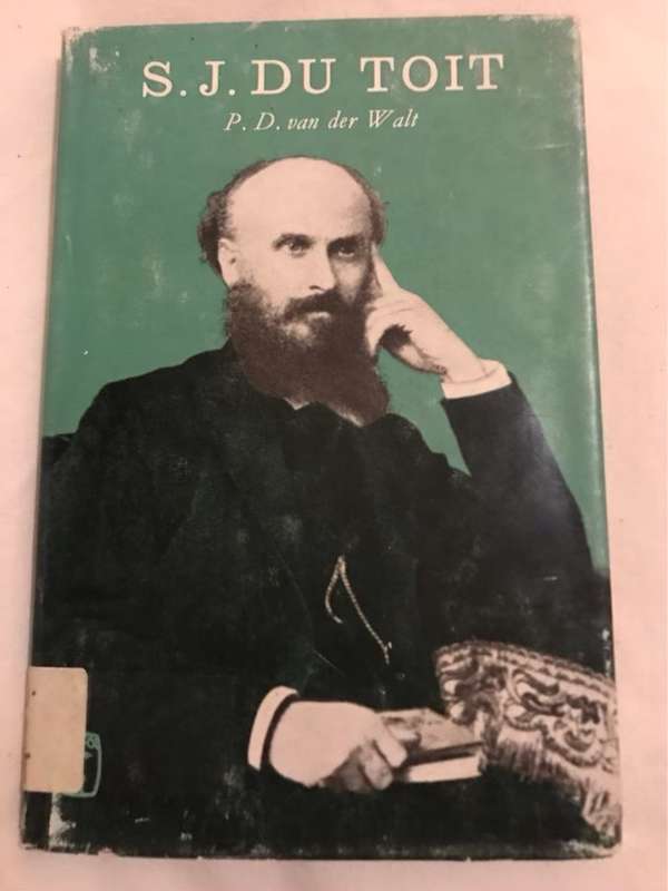 J.S.Du Toit - P.D.Van Der Walt