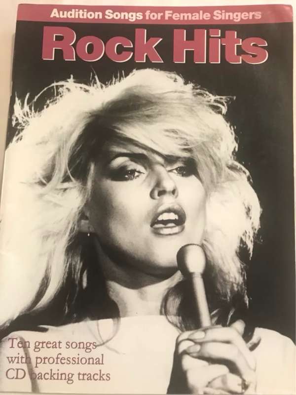 Rock hits, Ten great songs ideal for auditions - Fiona Bolton Ed.