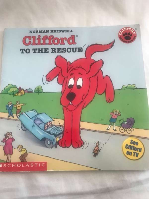 Clifford To The Rescue (Clifford the Big Red Dog) - Norman Bridwell