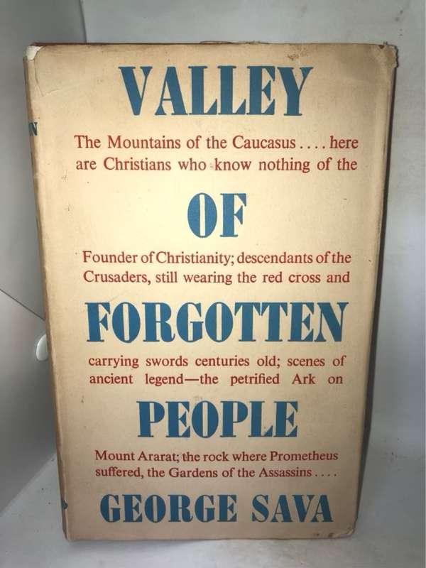 Valley of Forgotten People - George Sava