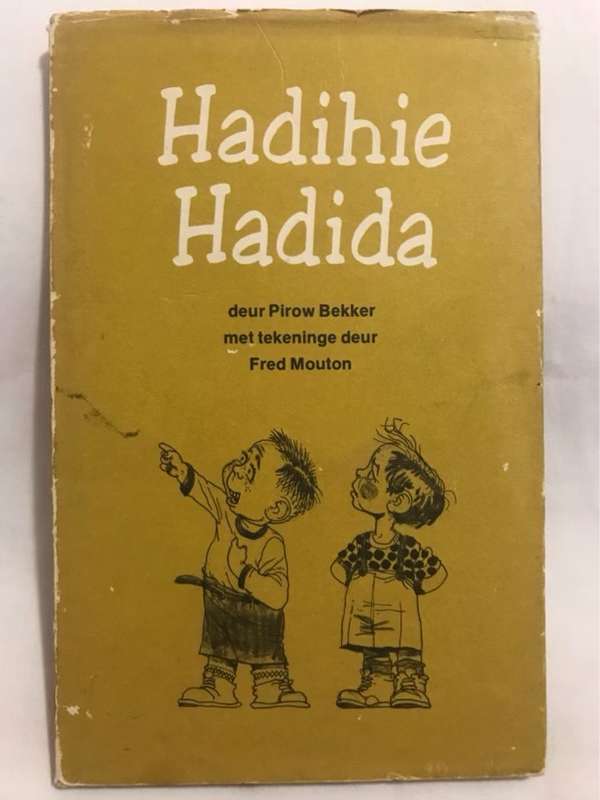 Hadihie Hadida - Pirow Bekker