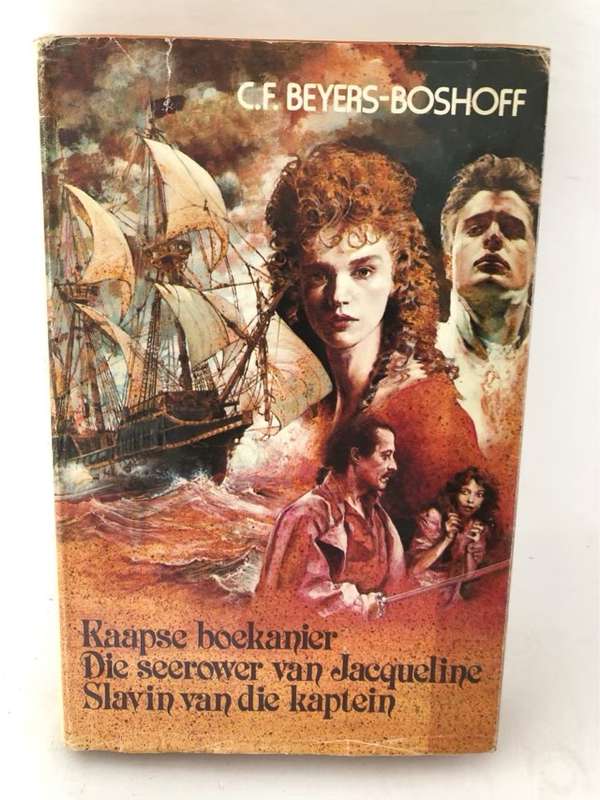 Kaapse boekanier - C. F. Beyers-Boshoff