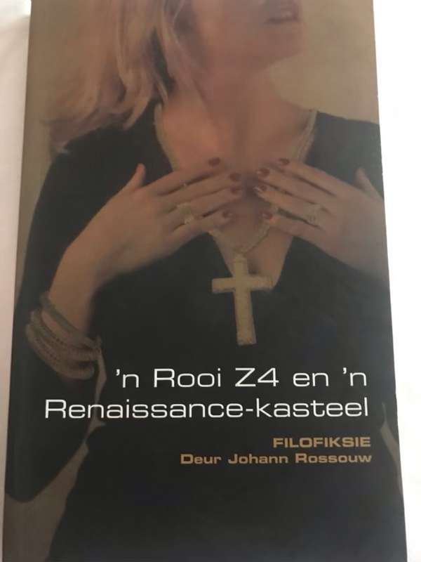 n Rooi Z4 en 'n Renaissance-kasteel - Johann Rossouw