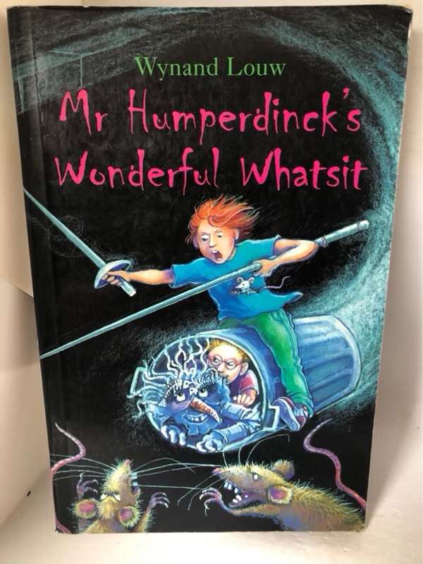 Mr Humperdinck's Wonderful Whatsit - Wynand Louw