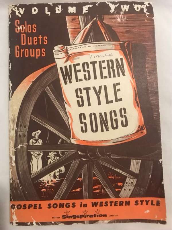 Western Style Songs Volume 2 - John W.Peterson