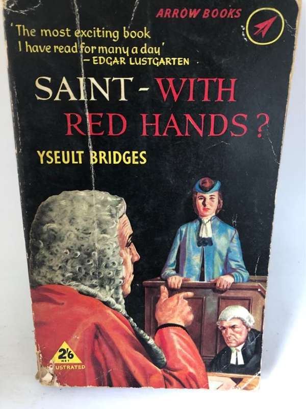 Saint-With Red Hands? - Yseult Bridges