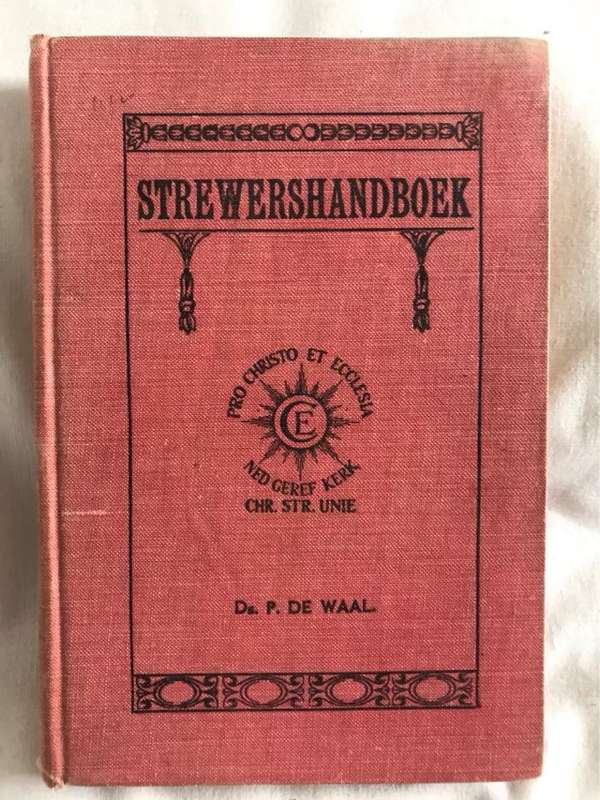 Strewershandboek - Ds.P.De Waal