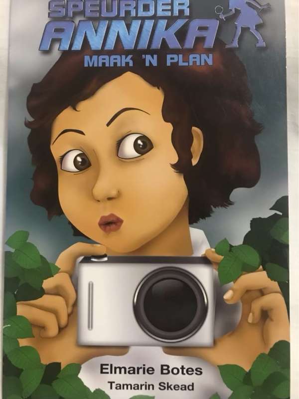 Speurder Annika maak 'n plan - Elmarie Botes