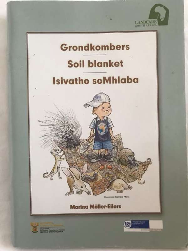 Soil Blanket - Marina Moller-Eilers