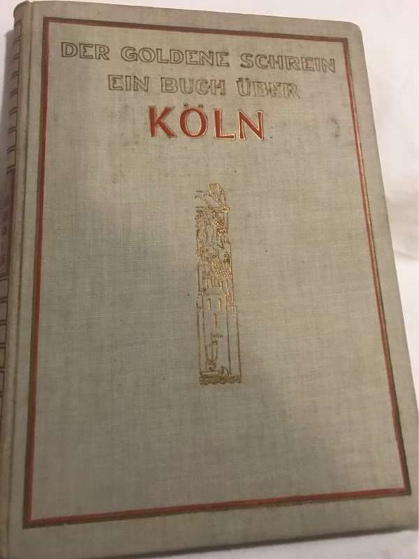 Der Goldene Schreun ein Buch uber - Fritz Witte