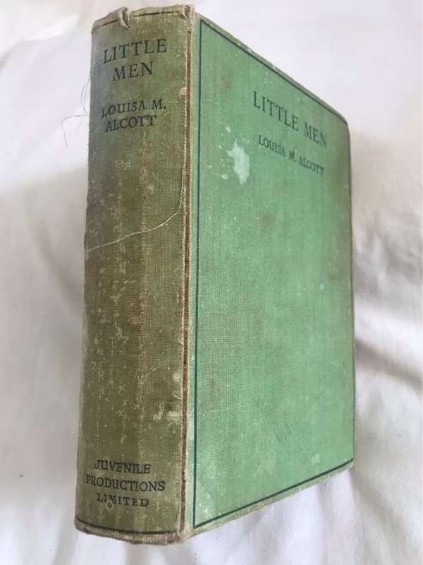 Little Men - Louisa M.Alcott