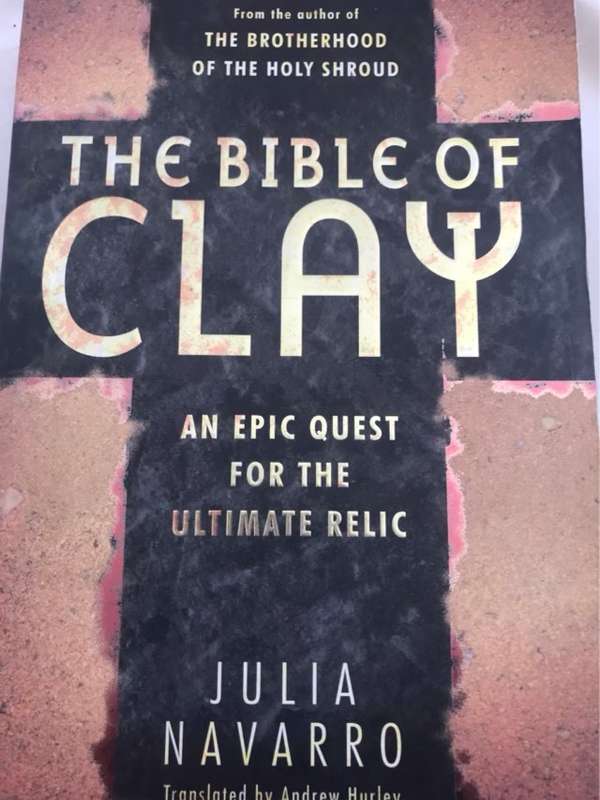 The bible of clay - Julia Navarro